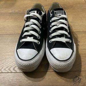 Black Platform Converse